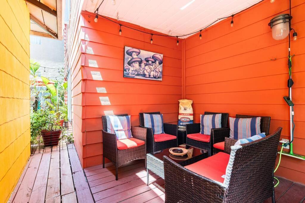 Serenity House Near Gaslamp, San Diego Zoo & Petco 외부 사진